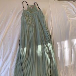 Mint green dress. Only worn once